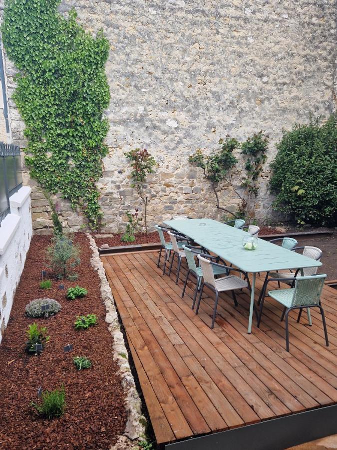Bleautiful Josephine - Maison De Ville Avec Jardin Fontainebleau Exterior foto